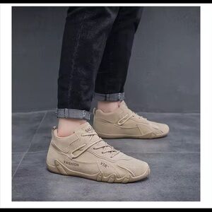 men shoes breathable non slip work shoes sneakers outdoor walking